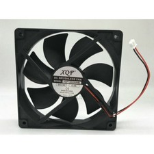 1 PCS XQF Fan XQF12025VHBL DC 24V 0.5A 12025 12CM 2 Pin