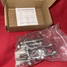 304 Stainless Steel Heavy Duty Swing Hangers 360  Swivel Hook For Hammock