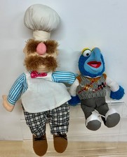 Muppet Vision 3D - Swedish Chef & Gonzo soft plush toys - Walt Disney World