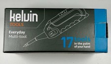 Kelvin Tools Kelvin.17 Multi-Tool 17 Tools Bl...