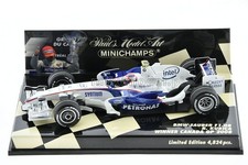 Minichamps Bmw F1 Sauber F1.08 1st Winner Bmw Canada Gp 2008 R.kubica 1:43 400080104