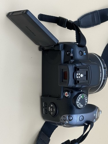Canon PowerShot SX10 IS Digital Camera 20x Zoom - Black - With Box - Excellent - Picture 10 of 24
