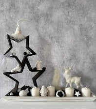 Adventskranz Weihnachten Adventsgesteck Holzkranz Weihnachtskranz beleuchtet