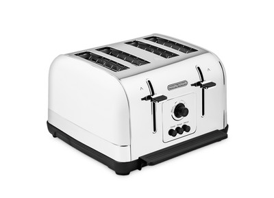 Morphy Richards - Venture 4 slice Toaster/ White