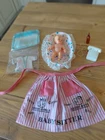 Vintage 1960s Barbie Baby Sits Baby -almost complete