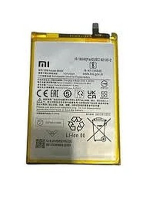 Xiaomi Redmi 12C / POCO C55 Akku BN5L OEM Powerbank 5 V Schwarz