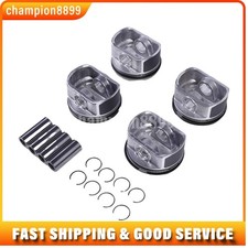 Engine Pistons Rings Kit 13101-0d040 For 2003-2008 Toyota Matrix Xr 1.8l 1zzfe