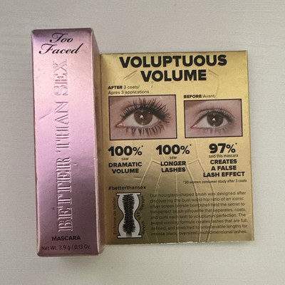 Too Faced Better Than Sex Mascara Black Travel 0.13 fl oz