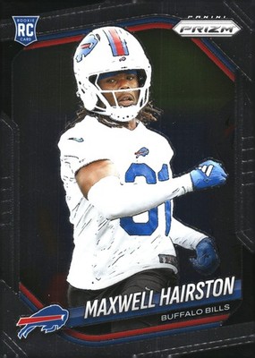 2025 Panini Prizm Maxwell Hairston #360