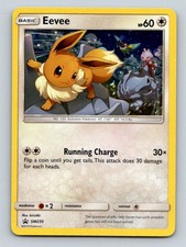 Eevee - SM235 Holo Promo Sun & Moon Promo Pokemon Lightly Played on eBay