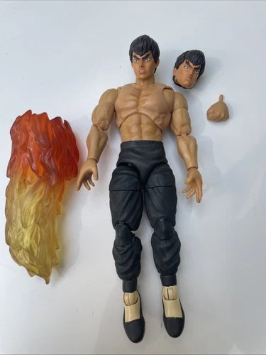 Jada Toys Ultra Street Fighter II Fei Long Action Figure