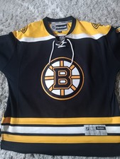 Size XL. Boston Bruins #17 Milan Lucic Jersey By Reebok. 