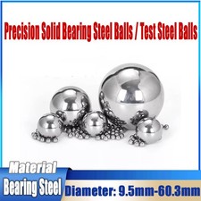 9.5mm 10mm 15.5mm 20mm 25mm 30mm 40mm 50mm 60mm Stainless Steel Ball Bearings