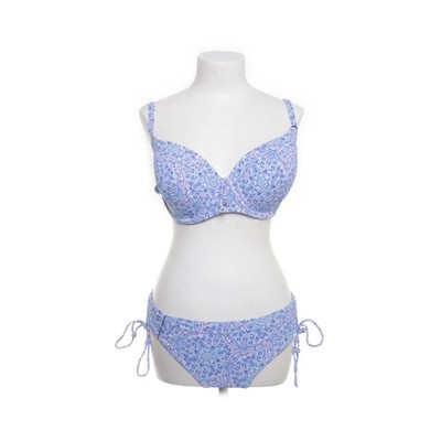 LingaDore, Bikini, Größe: 40, Elasthan/Polyamid, Blau/Weiß/Mehrfarbig #eGN