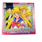 Vintage Sailor Moon Carddass Station Binder With Inserts And Holographic/Base — photo 5