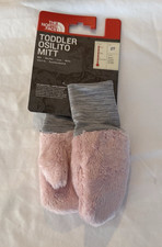 The North Face TODDLER OSILITO MITT MITTENS Purdy Pink 2T NWT