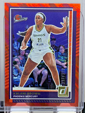Kalani Brown 2025 Panini Donruss WNBA Red PARALLEL Card #84 MERCURY /399