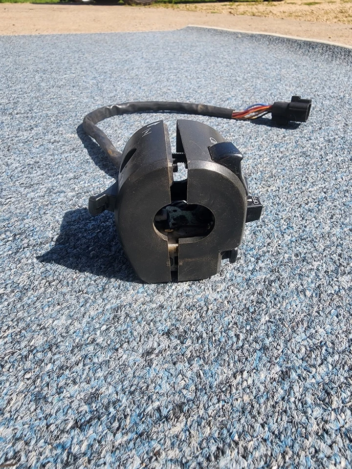 2002 Ducati Monster 620 левая ручка бар сигнал переключатель кнопка управления - Изображение 4 из 4