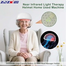 1070nm Neuro Brain Helmet Natural Treatment for Parkinson Anxiety Depression