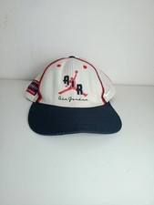 Michael Jordan Nike Air 23 Legend Hat RARE ! Vintage 80's leather strapback cap