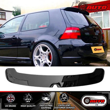 VW Golf MK4 GTI R R32 Gloss Black Rear Roof Spoiler Boot Wing Lip 1997-2003