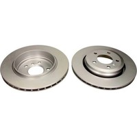2X Quaro QD5881 Bremsscheibe FüR BMW 3 E46