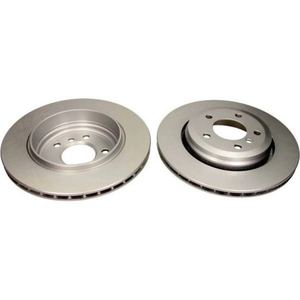 2X Quaro QD5881 Bremsscheibe FüR BMW 3 E46-image
