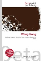 Lambert M. Surhone (U. A.) | Wang Hong | Taschenbuch | Englisch (2026)