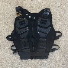 Tactical Vest Transformer- Upper Body Armor Cosplay Combat Hunting Gear Air soft