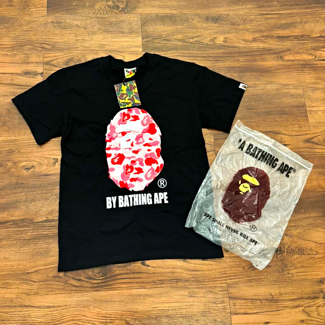 25+ A Bathing Ape Black T-Shirts for Men for sale | Updated Oct 2026