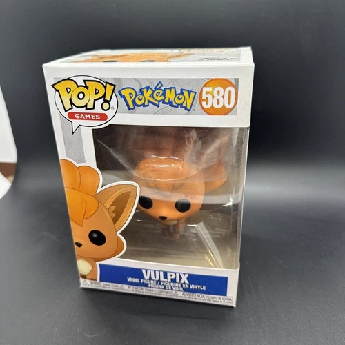 Funko Pop! Vinyl: Pokémon - Vulpix #580