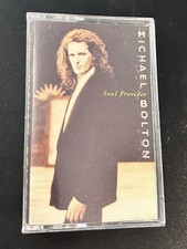 Michael Bolton, "Soul Provider" Cassette Tape