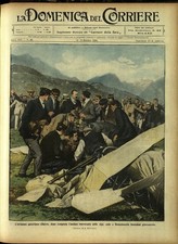 Rivista - LA DOMENICA DEL CORRIERE 2 - 9 Ottobre 1910 Anno XII - N. 40