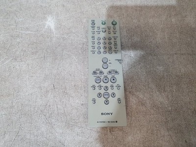 Sony Fernbedienung RM-SS400 für AV System 3 DVD TV Audio Tuner