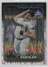 2024 Topps Pro Debut Sparkle Foil 124/175 Cade Kuehler #PD-89 5ya