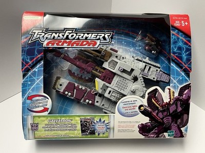 2002 HASBRO GALVATRON Transformers ARMADA  (NEW) MISB
