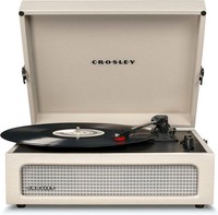 Crosley Voyager Turntable Portable Bluetooth 3 Speed Vinyl Record Player CR8017B