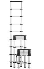 Cosco 8.5 Ft SmartClose Aluminum Telescoping Ladder