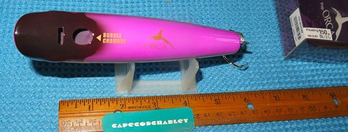 Shimano Orca Pop Fishing Lure Bubble Chamber OP-150F 150mm 89g 3.1oz Popper NEW - Picture 8 of 12