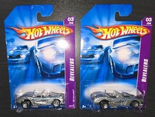 Lot Of 2- Hot Wheels Engine Revealers 03 Of 04 58 Corvette 059156 Silver New Lot Of 2- Hot Wheels Engine Revealers 03 Of 04 58 Corvette 059156 Silver New