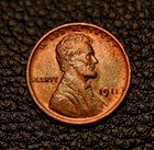 (ITM-8063) 1911-P Lincoln Wheat Cent ~ AU++ Condition ~ COMBINED SHIPPING!
