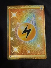 Pokemon-Lightning Energy (Secret)-235/203-NM-SWSH07: Evolving Skies