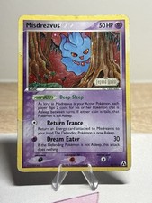 Misdreavus 40/92 Reverse Holofoil Stamped 2006 Ex Legend Maker Pokemon Card HP on eBay