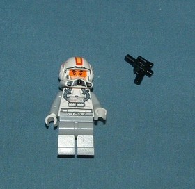 STAR WARS, ARC-170 STARFIGHTER MICROFIGHTERS SET 75072 - LEGO - 2015 - USED