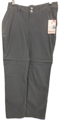 Walking Wanderhose Shorts Damen Zip Off Beine MURMELTIER Kodachrome Convert