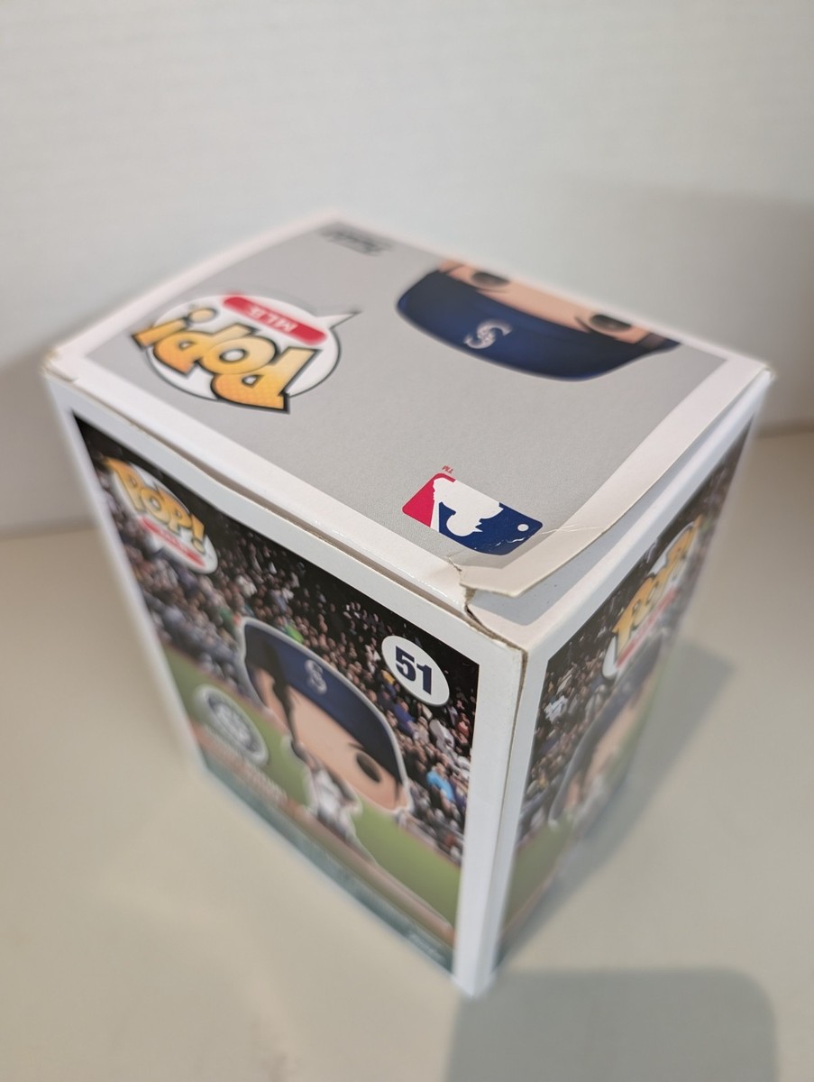 Ichiro Suzuki Seattle Mariners MLB Funko Pop! #51 T-Mobile Park