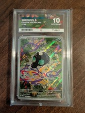 Shroodle 149/132 Mega Evolutions Pokémon TCG - ACE 10 - Perfect Subgrades