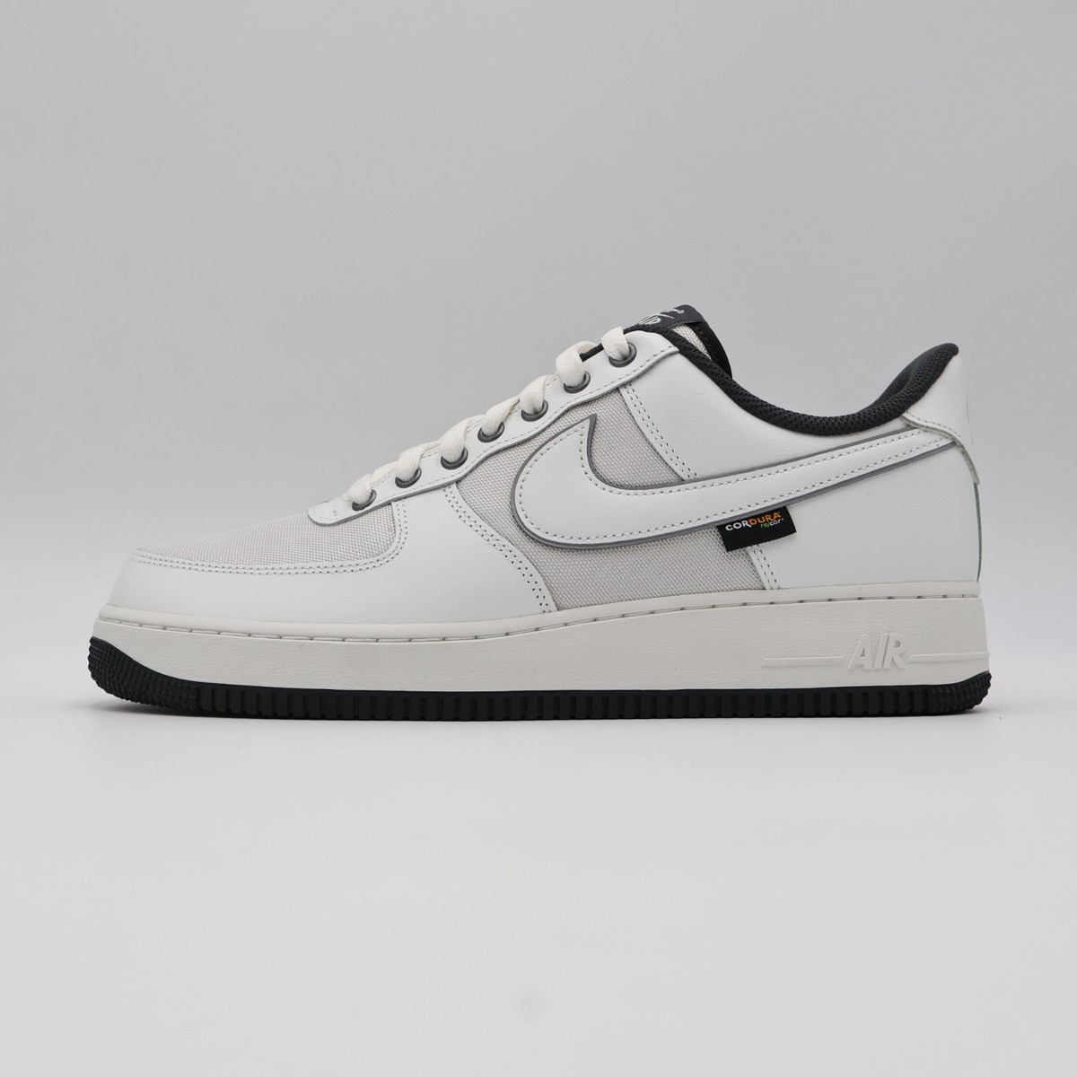 IM6001-121 Nike Air Force 1 Low Cordura Summit White Dark Smoke