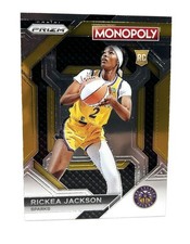 Rickea Jackson (RC) #WNBA25 LA Sparks 2024 Panini Prizm Monopoly All-Star