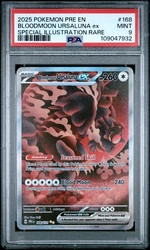 Bloodmoon Ursaluna ex 168/131 Prismatic Evolutions SIR Holo